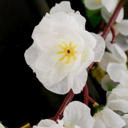 Artificial flowers "Sakura tenderness" 65 cm d-4 cm, white-1