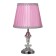 HELP LAM E27 220V "Pink pastille" bottom with backlight 42x25x25 cm Risalux