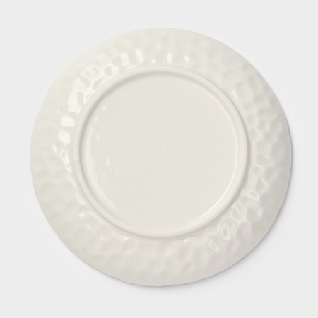 Poramic pies “Airiousness”, D = 15 cm, white color-3