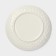 Poramic pies “Airiousness”, D = 15 cm, white color