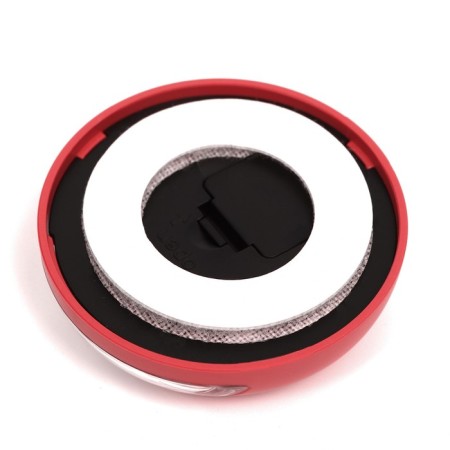Roulette PREMIUM PIZHON with LED flashlight, container for packages, tape 5 m, up to 30 kg 94414-10
