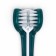 Animal toothbrush 360 degrees, green/white, 17.5 cm