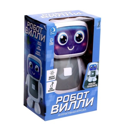 Robot toy musical "Willie", dancing, sound, light-5