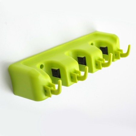 Holder for harvesting inventory with hooks, 26 × 6 × 9 cm, color mix-6