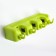 Holder for harvesting inventory with hooks, 26 × 6 × 9 cm, color mix