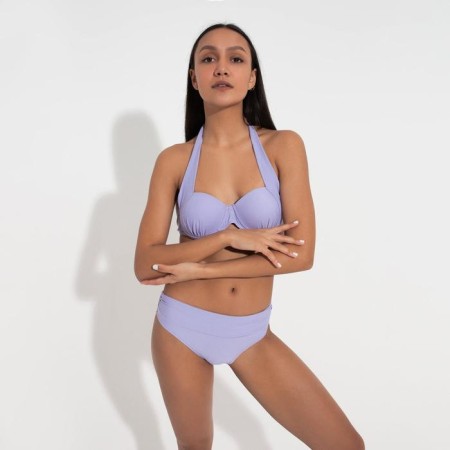 Separate Minaku "Classic" swimsuit, size 44, lilac color