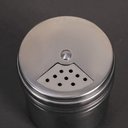 Solonka made of stainless steel "Elias", 150 ml, 5.4 × 7.5 cm-2
