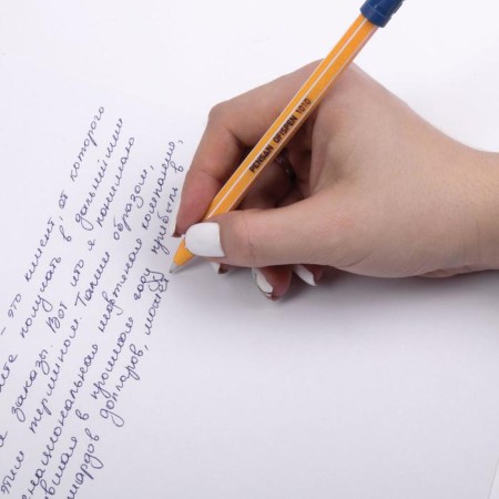 Ballpoint Pensan Pensan Officepen, Node 1.0 mm, blue ink-5