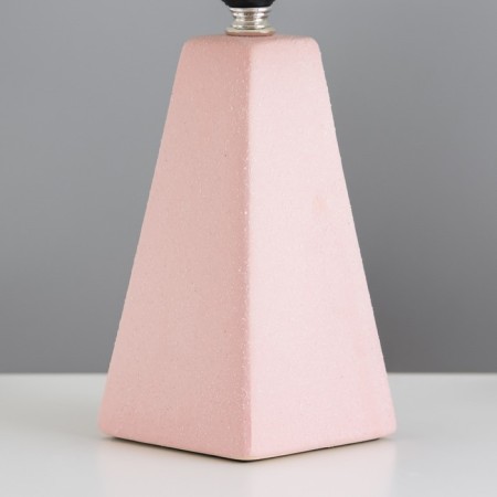Alberte table lamp E27 40W pink 25x25x36cm Risalux-3