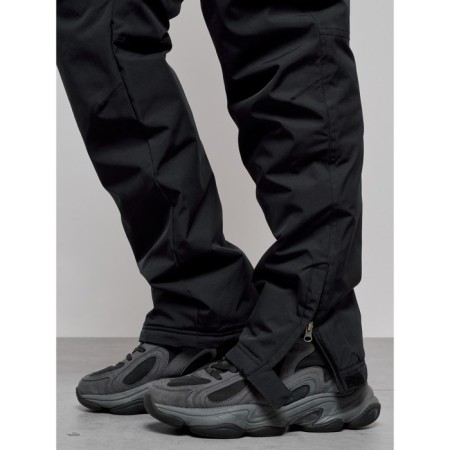 Semi-combineson ski insulated male winter, size 56, dark blue color-12