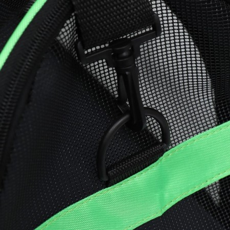 Mesh-sheep bag, 53 x 26 x 36 cm, green-8