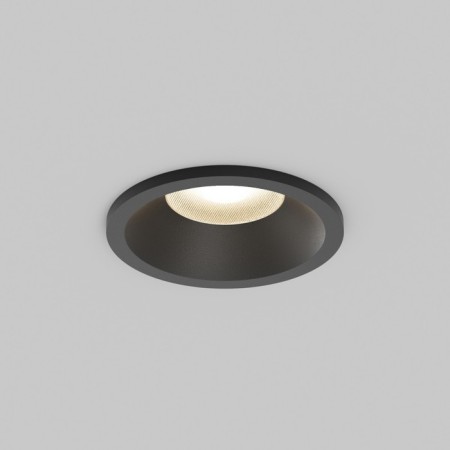 Built-in lamp Technical DL059-7W3K-B Mini, 39x39x51 mm, LED, 7W, 590LM, 3000K, black color black-2