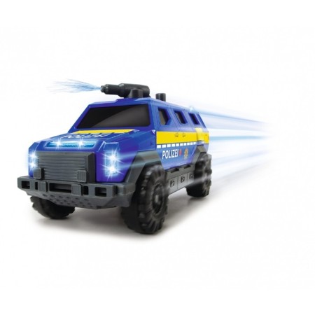 Police SUV, 18 cm, light and sound effects, water pump-2