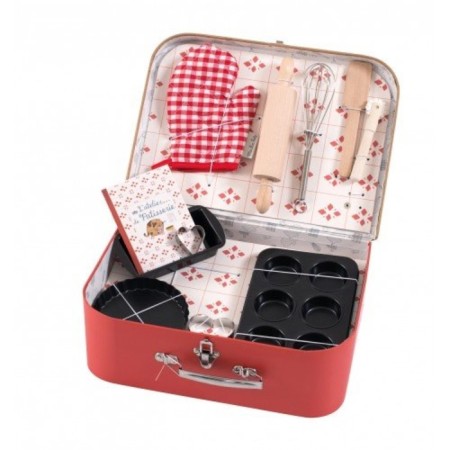Moulin Roty confectioner set, 10 items