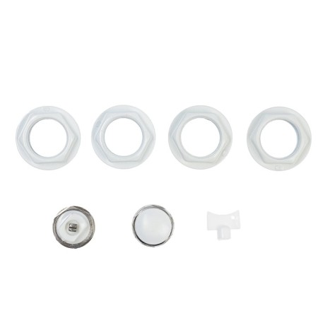 A set for connecting the radiator OTMO, 1 x 3/4 ", without brackets, in a blister-2