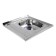 Kitchen sink Mixline 527969, invoice, thickness 0.4 mm, 60x60x16 cm, right, release 1 1/2 "
