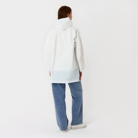 Rawlands adult shortened "freedom", buttons, white color, size 42-48-5