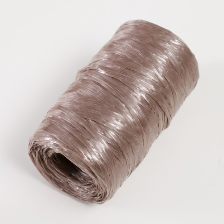Gingerbread for manual knitting 100% polypropylene 200m/50g. (54-kakao)-1