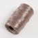 Gingerbread for manual knitting 100% polypropylene 200m/50g. (54-kakao)