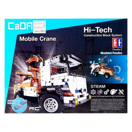 Radio-controlled designer "Truck-Kin", 838 parts, 2 in 1, with a battery-2