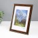 Photo frame Plastic "Office" 15x21 cm, Karelian birch