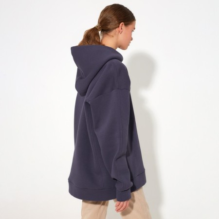 Hoody women Minaku: Casual Collection, Gray Color, Size 42-4
