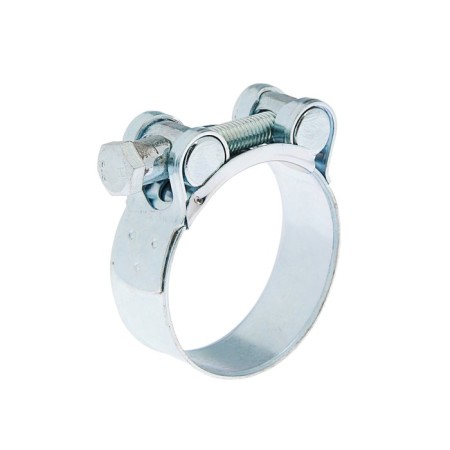 MGF power clamp, diameter 52-55 mm, galvanized