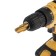 Nozzle on the screwdriver tundra, a step-step zenker for polypropylene pipes, 15-19 mm