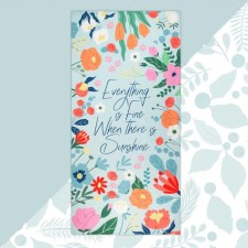 Sunshine towel 70x146 cm, 100% cotton 160g/m2