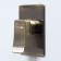 Shower mixer Wasserkraft Exter 1651, single -leaf, without watering can, without spout, bronze