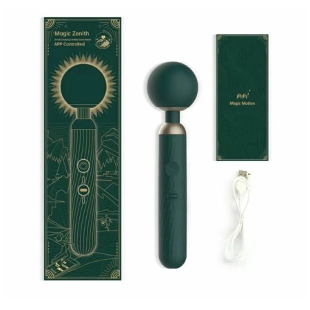 Vibrator Magic Motion Zenith Green-4