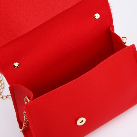 Baby bag on a magnet, red color-2