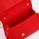 Baby bag on a magnet, red color