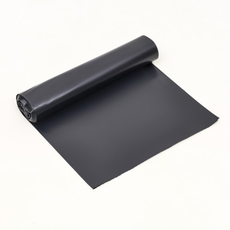 Garbage bags in the roll "Upakland" 60 l, black, PVD, thickness 40 μm, 10 pcs, 50 x 80 cm-2