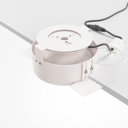 The built-in lamp Technical DL060-9W3-4-6K-TRS-W, LED, 9 W, 99x99x49 mm, 790 lm, white-6