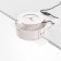 The built-in lamp Technical DL060-9W3-4-6K-TRS-W, LED, 9 W, 99x99x49 mm, 790 lm, white
