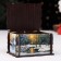 Bullfinch Casket with 14 Christmas toys inside, 9.5x5.7x7.5 cm