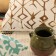 Decorative pillowcase 40x40 cm, Ethnos Beige, 100% cotton