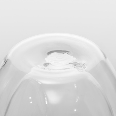 A set of glass glasses with double walls Magistro, 200 ml, 8.3 × 8.2 cm, 2 pcs-3