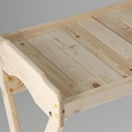 Serving folding table, 60 × 40 × 73cm, from needles-1