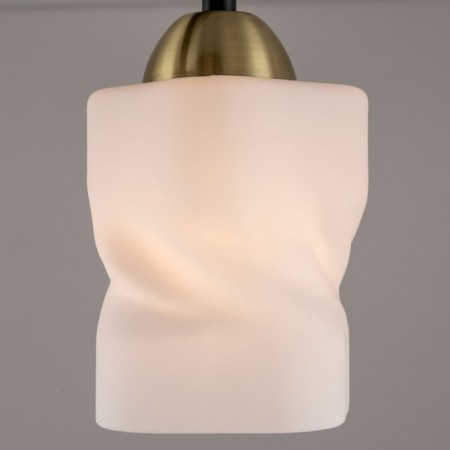 Ceiling CITILUX "Jerome" CL129285, 77.5x77.5x25.5 cm, 8x75W, E27, Black Color Black-8
