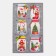 Towel "Dolyana" of the magic year 35x60cm, 100% HL 160 g/m2