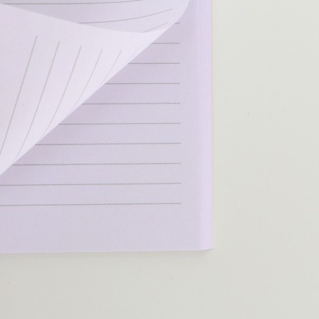 Diary in a thin cover A5, 80 liters "Mail"-3