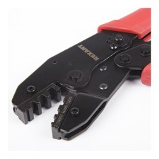 REXANT HT-336 S Crimper, for squeezing pin tips, 6-16 mm², ratchet mechanism