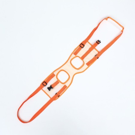 Auxiliary belt for hind legs, size M (from 56-66 cm, weight 25-40 kg), orange-3
