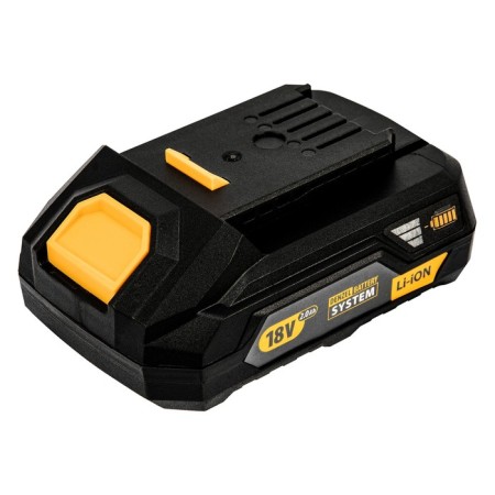 Battery battery Denzel 28435, B-18-2.0, Li-Ion, 18 V, 2.0 Ah