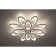 LED lamp 170W 11760lm 3000K-6500K, size 72x72x8 cm