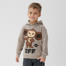 Sweatshirt Children's kaftan Cheburashka r. 34 (122-128 cm)