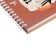 Sketchpad A5, 40 sheets on the crest, Be Free, 20 sheets -120 g/m2, 20 sheets -a whirling unit 100 g/m2, the craft cardboard cover, Soft -Touch lamination