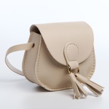Baby bag on magnet, beige color